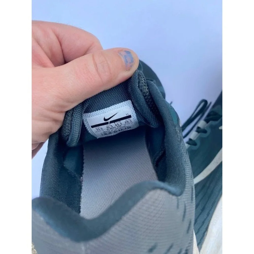 Nike Downshifter 9 Running‎ Shoes Teal Grey AQ7481-300 Womens 11.5 Mens 10